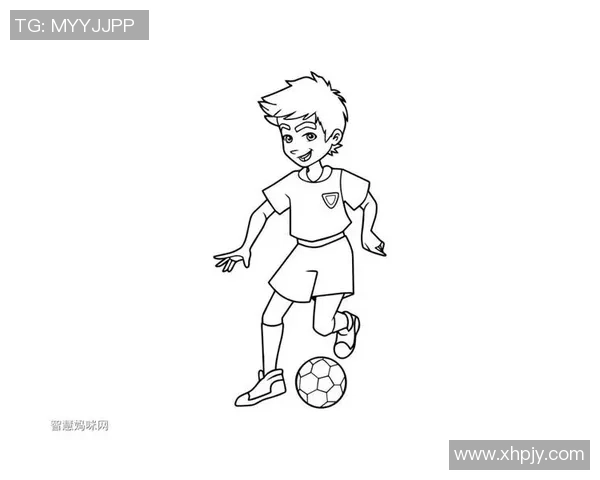 轻松学会画大头足球明星的步骤与技巧分享